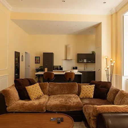 아파트 Chic, Particulier, Centre 카르카손